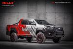 Toyota Hilux Double Cab Hilly Limited Edition by Carlex Design 2017 года